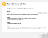 Renewable Energy Calculator (v4.1)